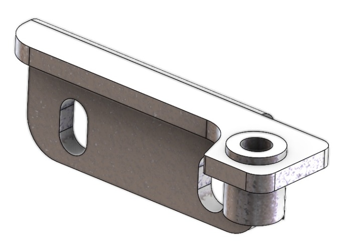 LPV Lower Hinge Bracket